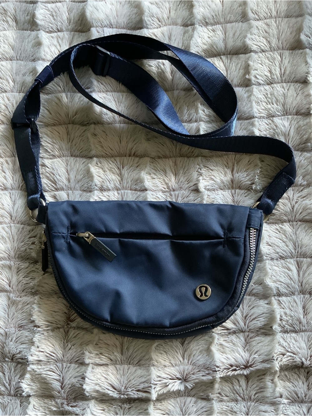 Lululemon All Night Festival Bag Micro 2L Blue